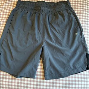 Bally Dark Gray Athletic Shorts